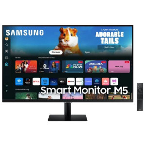 Smart monitor samsung m5 s27dm500eu 27'/ full hd/ smart tv/ multimedia/ negro D