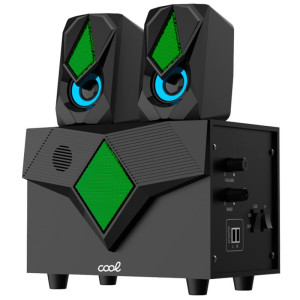 Equipamentos de áudio para PC COOL Jogo LED USB 15W H