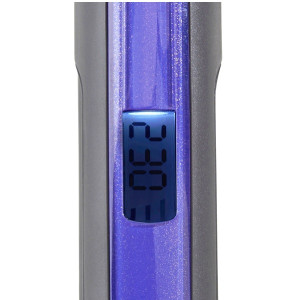 Plancha de pelo Remington Hair Straightener Pro Ion Straight S7710 negro/púrpura H