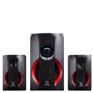 Altavoces multimedia 2.1 Hiditec H400 80w SPK010000 negro D