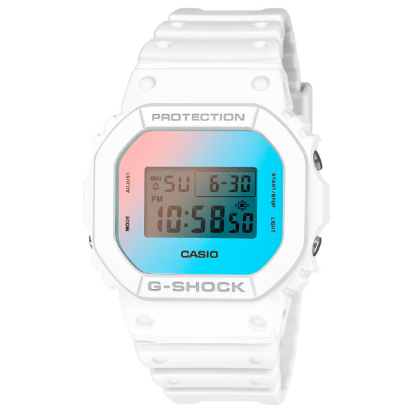 RELOJ CASIO UNISEX  DW-5600TL-7ER (48,9MM) D