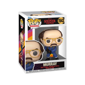 Funko pop tv: coisas estranhas s4 murray com flametrower D