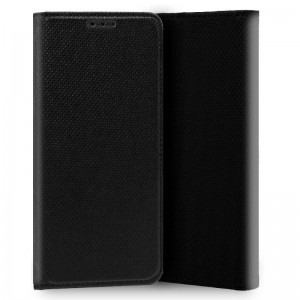 Funda COOL Flip Cover para iPhone XS Max Liso Negro D