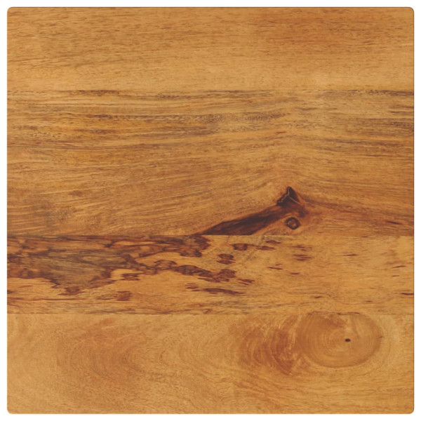 Tablero de mesa cuadrado madera maciza de mango 40x40x2.5 cm D