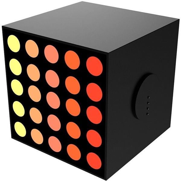 Yeelight Cube Smart Lamp - Light Gaming Cube Matrix - Rooted Base D