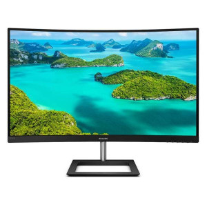 Monitor PHILIPS E-Line 31.5" FHD 322E1C curvo negro D