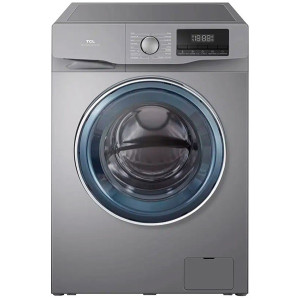 Lavadora TCL FF0914SA0ES Plata 9Kg 1400 Vapor A D