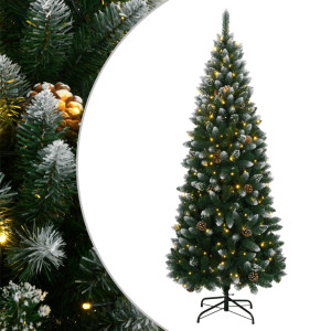 Árvore de Natal artificial 150 LEDs 120 cm D