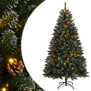 Árbol de Navidad artificial 150 LEDs 120 cm D