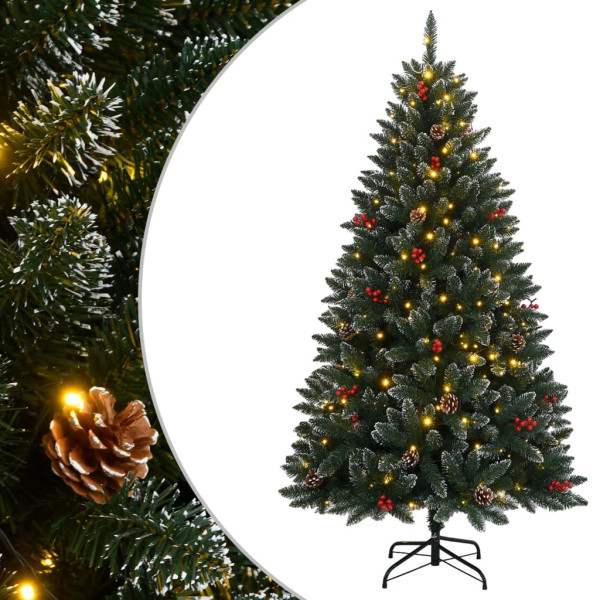 Árbol de Navidad artificial 150 LEDs 150 cm D