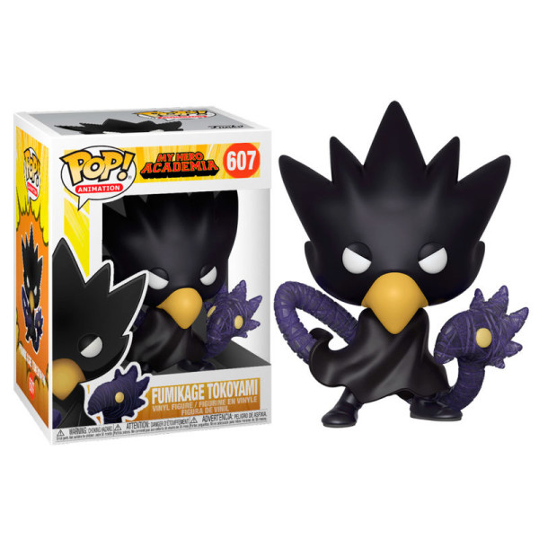 Funko pop my hero academia tokoyami D