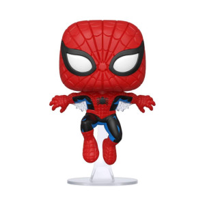 Funko pop marvel spider - homem 80a primeira aparição D