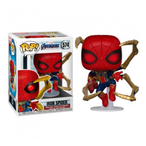 Funko pop maravilha vingadores endgame ferro aranha 45138 D