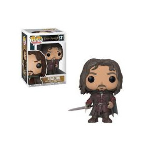 Funko pop el señor de los anillos aragorn D