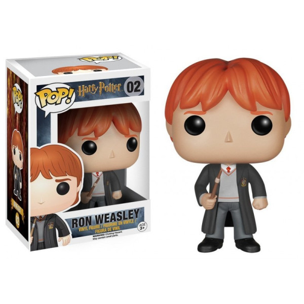 Funko pop harry potter ron weasley D