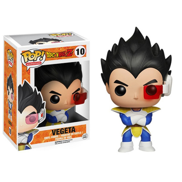 Funko pop dragão bola z vegeta D