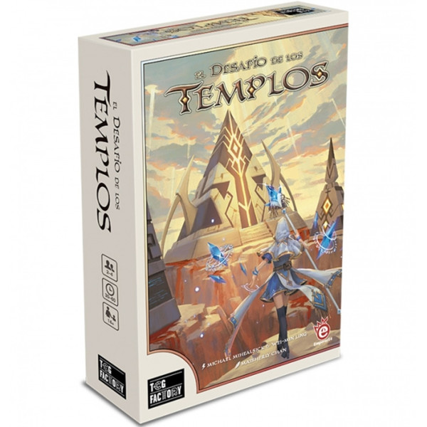 Jogo de mesa O DESAFIO DOS TEMPÓPIOS D