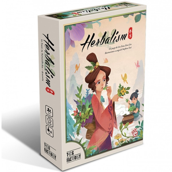 Juego de mesa herbalism en español D