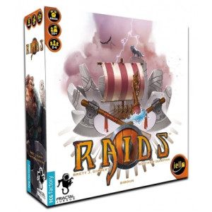 Juego de mesa raids vikingos pegi 10 D