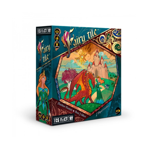 Juego de mesa fairy tile fantasia D