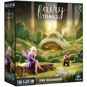 Juego de cartas fairy trails en español D