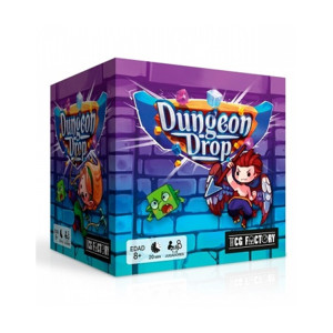 Jogo de tabuleiro Scott R Smith Dungeon Drop D