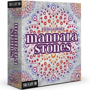 Juego de mesa mandala stones en español D