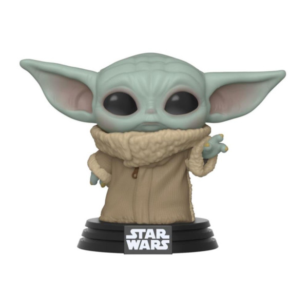 Funko pop estrela guerras o yoda mandalorian D