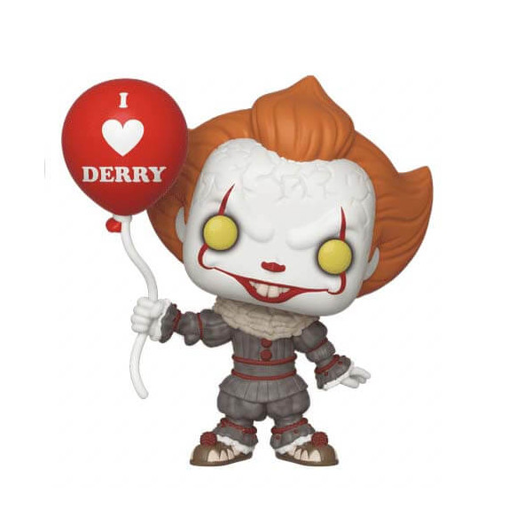 Funko pop it capitulo 2 pennywise con globo D