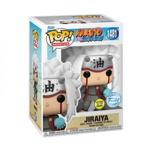 Funko pop animação naruto rasengan jiraiya D