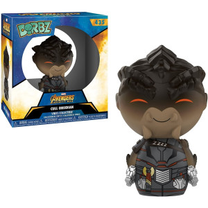 Funko dorbz maravilha avengers infinity guerra cull obsidian D