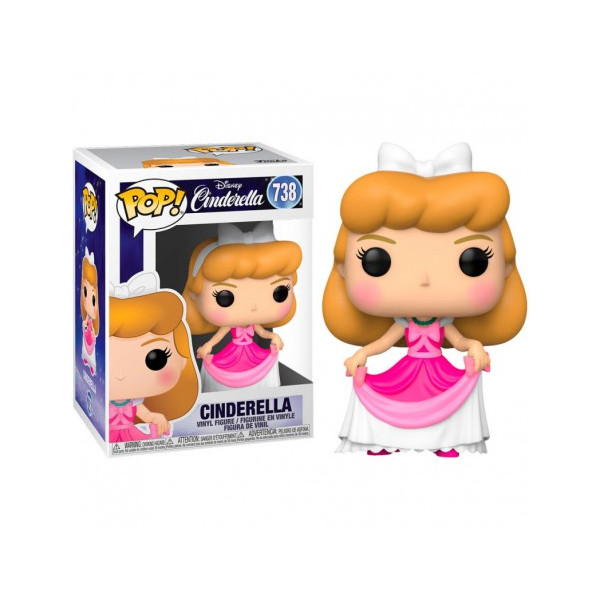 Funko pop disney la cenicienta cenicienta 45649 D