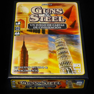 Jogo de tabuleiro Guns & Steel Pegi 12 D