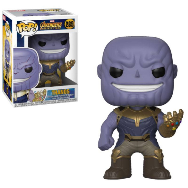 Funko pop maravilha infinity guerra thanos D