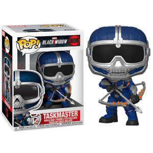 Funko pop marvel preto viúva taskmaster com arco 46685 D