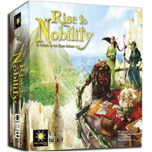 Juego de mesa rise to nobility en español D