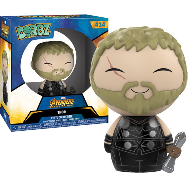 Funko dorbz maravilha vingadores infinito guerra thor D