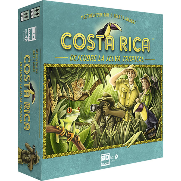 Jogo de tabuleiro da Costa Rica pegi 8 D