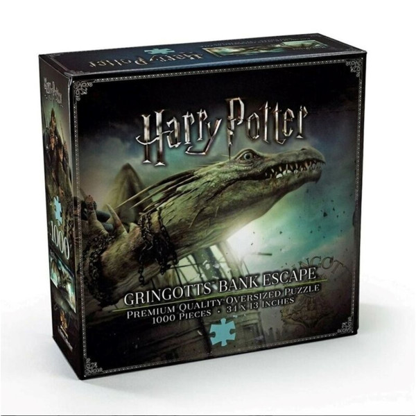 Puzzle the noble collection harry potter escape del banco gringotts D