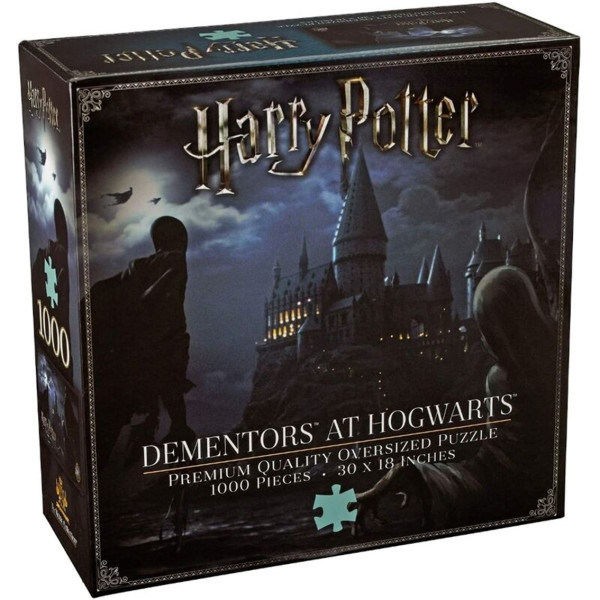 Puzzle a nobre coleção harry potter dementores 1000 peças D