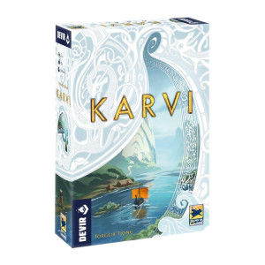 Jogo de mesa devir karvi D