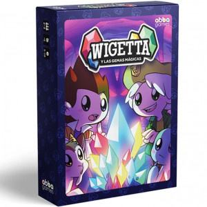 Juego de cartas wigetta y las gemas magicas D