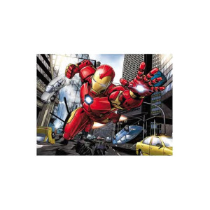 Quebra-cabeça lenticular 3D Prime Marvel Iron - Homem 500 peças D