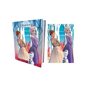 Puzzle libro lenticular prime 3d disney frozen ii elsa anna y olaf 300 piezas D