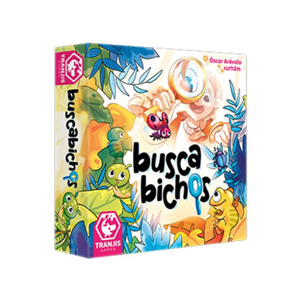 Juego de mesa busca bichos edad recomendada 4 años D