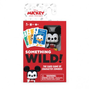 Funko, algo selvagem, jogo de tabuleiro!Disney Mickey e amigos (de - es - it) 51873 D