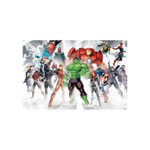 Quebra-cabeça lenticular 3D Marvel Avengers Prime 200 peças D