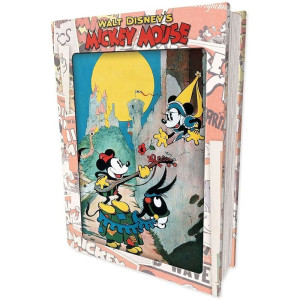 Quebra-cabeça de livro lenticular 3D Disney Mickey Mouse Prime 300 peças D