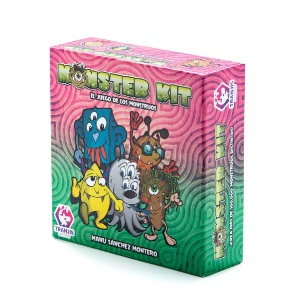 Juego de mesa monster kit D