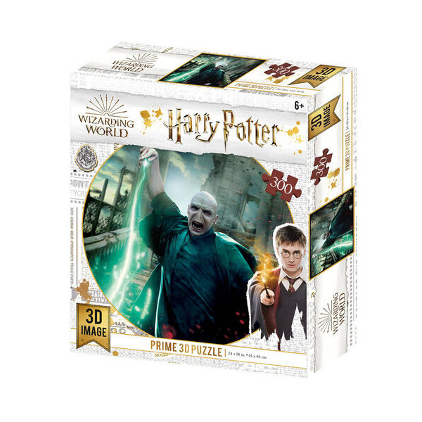 Puzzle 3d lenticular harry potter lord voldemort 300 piezas D